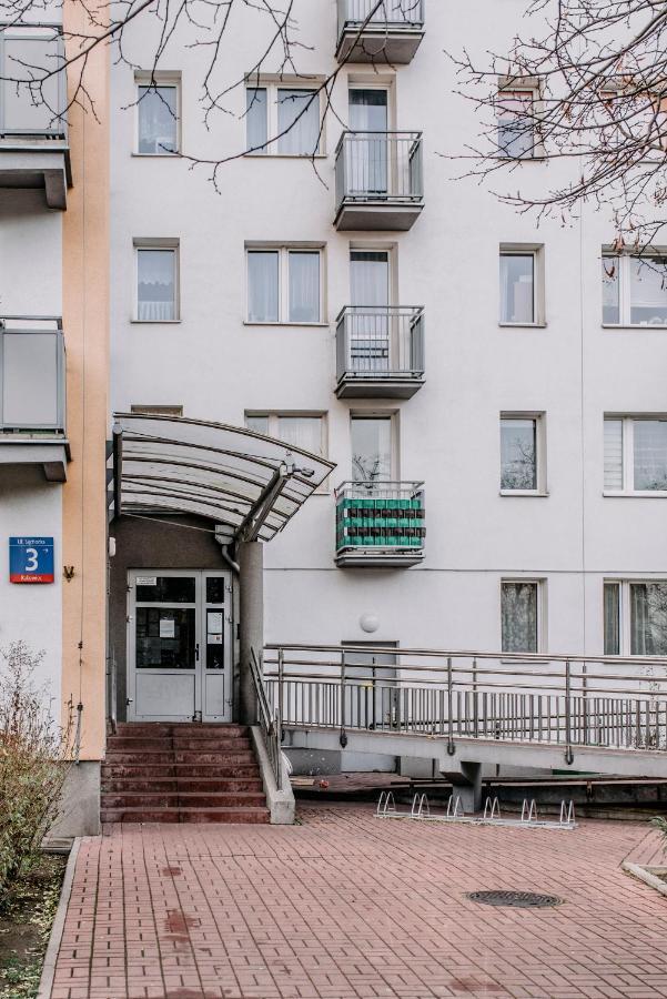 Apartel Rakowiec Apartment Varşovia Exterior foto