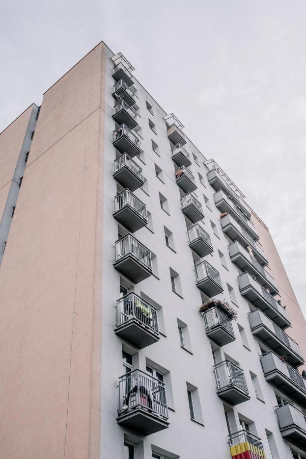 Apartel Rakowiec Apartment Varşovia Exterior foto